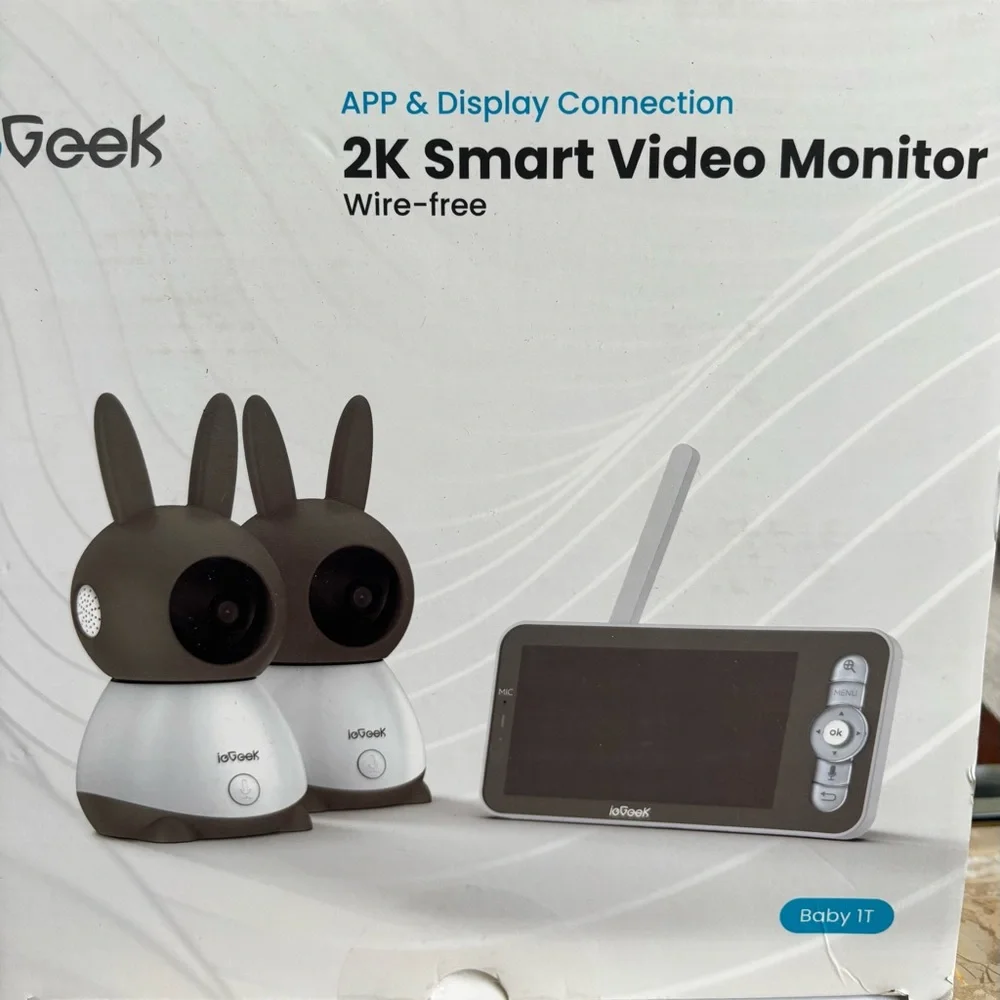 Level 2K Smart Video Baby Monitor